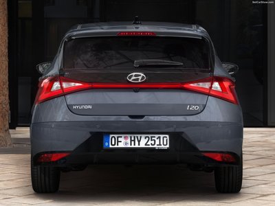 Hyundai i20 2021 stickers 1442420