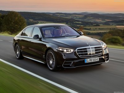 Mercedes-Benz S-Class Plug-in Hybrid 2021 poster