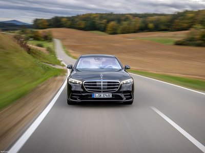 Mercedes-Benz S-Class Plug-in Hybrid 2021 canvas poster