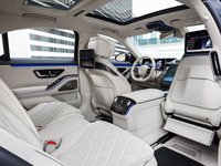 Mercedes-Benz S-Class Plug-in Hybrid 2021 Longsleeve T-shirt #1442501