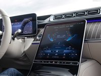 Mercedes-Benz S-Class Plug-in Hybrid 2021 Mouse Pad 1442521