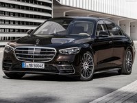 Mercedes-Benz S-Class Plug-in Hybrid 2021 Longsleeve T-shirt #1442524