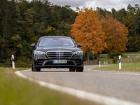 Mercedes-Benz S-Class Plug-in Hybrid 2021 Longsleeve T-shirt #1442525