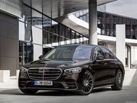Mercedes-Benz S-Class Plug-in Hybrid 2021 Mouse Pad 1442530