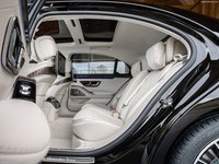 Mercedes-Benz S-Class Plug-in Hybrid 2021 Mouse Pad 1442546