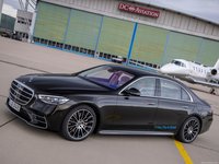 Mercedes-Benz S-Class Plug-in Hybrid 2021 Longsleeve T-shirt #1442547