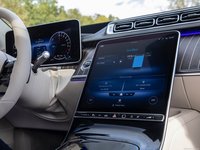 Mercedes-Benz S-Class Plug-in Hybrid 2021 Longsleeve T-shirt #1442548