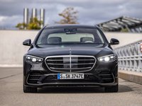 Mercedes-Benz S-Class Plug-in Hybrid 2021 Longsleeve T-shirt #1442551