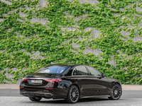 Mercedes-Benz S-Class Plug-in Hybrid 2021 Longsleeve T-shirt #1442560