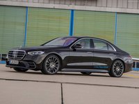 Mercedes-Benz S-Class Plug-in Hybrid 2021 Poster 1442564