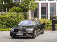 Mercedes-Benz S-Class Plug-in Hybrid 2021 Mouse Pad 1442568