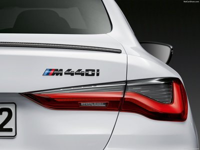 BMW M440i Coupe 2021 stickers 1442725