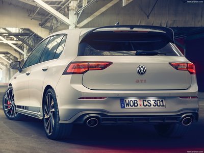 Volkswagen Golf GTI Clubsport 2021 Poster with Hanger