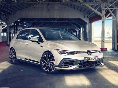 Volkswagen Golf GTI Clubsport 2021 tote bag