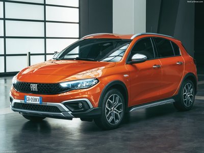 Fiat Tipo Cross 2021 poster
