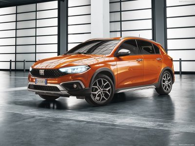 Fiat Tipo Cross 2021 Poster with Hanger