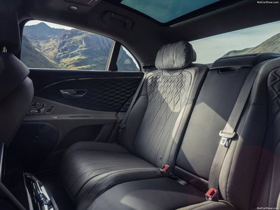Bentley Flying Spur V8 2021 Poster with Hanger