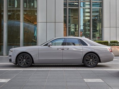 Rolls-Royce Ghost 2021 canvas poster