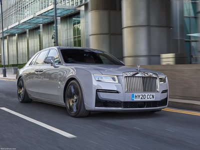 Rolls-Royce Ghost 2021 mouse pad