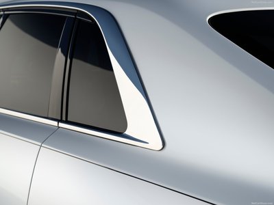 Rolls-Royce Ghost 2021 Poster with Hanger
