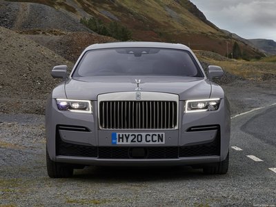 Rolls-Royce Ghost 2021 Mouse Pad 1443007
