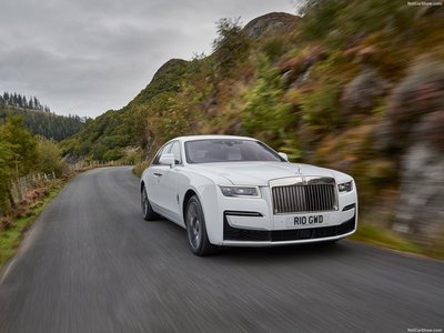 Rolls-Royce Ghost 2021 stickers 1443014