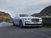 Rolls-Royce Ghost 2021 Mouse Pad 1443062
