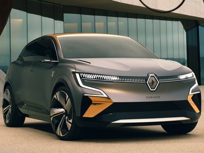 Renault Megane eVision Concept 2020 tote bag #1443140