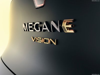 Renault Megane eVision Concept 2020 Mouse Pad 1443150