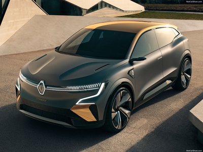 Renault Megane eVision Concept 2020 stickers 1443161