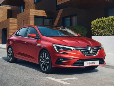 Renault Megane Sedan 2021 tote bag