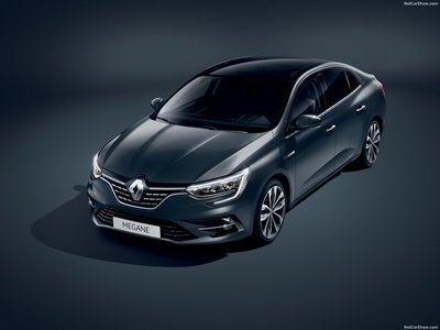 Renault Megane Sedan 2021 Poster 1443179