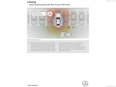 Mercedes-Benz S-Class 2021 wooden framed poster