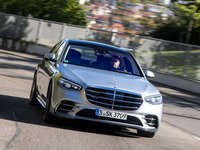 Mercedes-Benz S-Class 2021 Poster 1443444