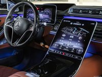 Mercedes-Benz S-Class 2021 Longsleeve T-shirt #1443451