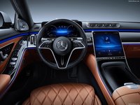 Mercedes-Benz S-Class 2021 Mouse Pad 1443458