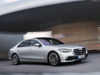Mercedes-Benz S-Class 2021 Longsleeve T-shirt #1443460