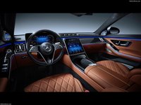 Mercedes-Benz S-Class 2021 Mouse Pad 1443478
