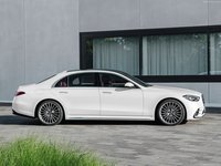 Mercedes-Benz S-Class 2021 Poster 1443484