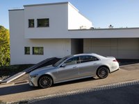 Mercedes-Benz S-Class 2021 Mouse Pad 1443487