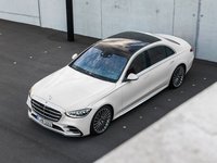 Mercedes-Benz S-Class 2021 Mouse Pad 1443512