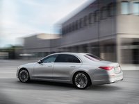 Mercedes-Benz S-Class 2021 Mouse Pad 1443529