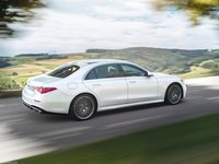 Mercedes-Benz S-Class 2021 Mouse Pad 1443534