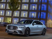 Mercedes-Benz S-Class 2021 Longsleeve T-shirt #1443535