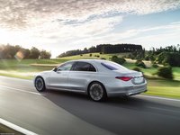 Mercedes-Benz S-Class 2021 Mouse Pad 1443546