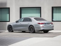 Mercedes-Benz S-Class 2021 Longsleeve T-shirt #1443547