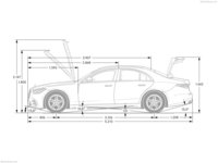 Mercedes-Benz S-Class 2021 Longsleeve T-shirt #1443549
