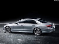 Mercedes-Benz S-Class 2021 Longsleeve T-shirt #1443554