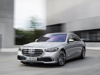 Mercedes-Benz S-Class 2021 Mouse Pad 1443559