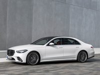 Mercedes-Benz S-Class 2021 Longsleeve T-shirt #1443561
